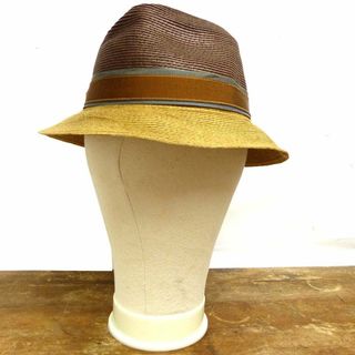 ボルサリーノ(Borsalino)のイタリア製 Borsalino / ボルサリーノ ペーパーハット 頭内周55.5(ハット)