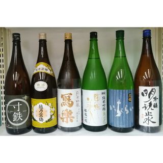 シャラク(冩樂)の人気日本酒一升瓶×6本(日本酒)