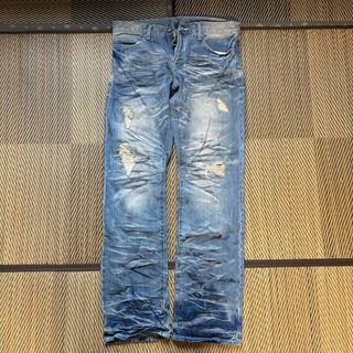 リーバイス(Levi's)のURBAN CRAFT ダメージジーンズ XL(デニム/ジーンズ)