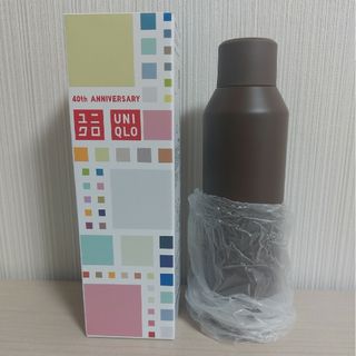 UNIQLO - ユニクロ　ステンレスボトル　炭酸　21