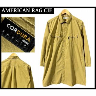 AMERICAN RAG CIE - G② 美品 アメリカンラグシー コーデュラ 生地 ロング シャツ コート 1