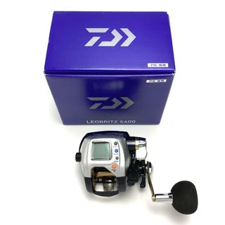 ダイワ(DAIWA)の☆☆DAIWA ダイワ レオブリッツ S400 801461 電動リール コード・箱付き(リール)