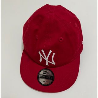 NEW ERA - 【美品】ニューエラキャップ　ベビーキャップ　キッズキャップ野球キャップ