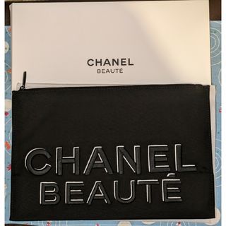 シャネル(CHANEL)の【平日限定特価】海外限定ノベルティ Chanel ビューティー クラッチバック(クラッチバッグ)