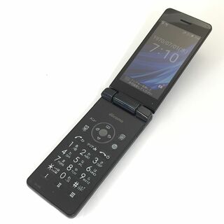 アクオス(AQUOS)の【C】SH-02L/AQUOS ケータイ/357776091388615(スマートフォン本体)