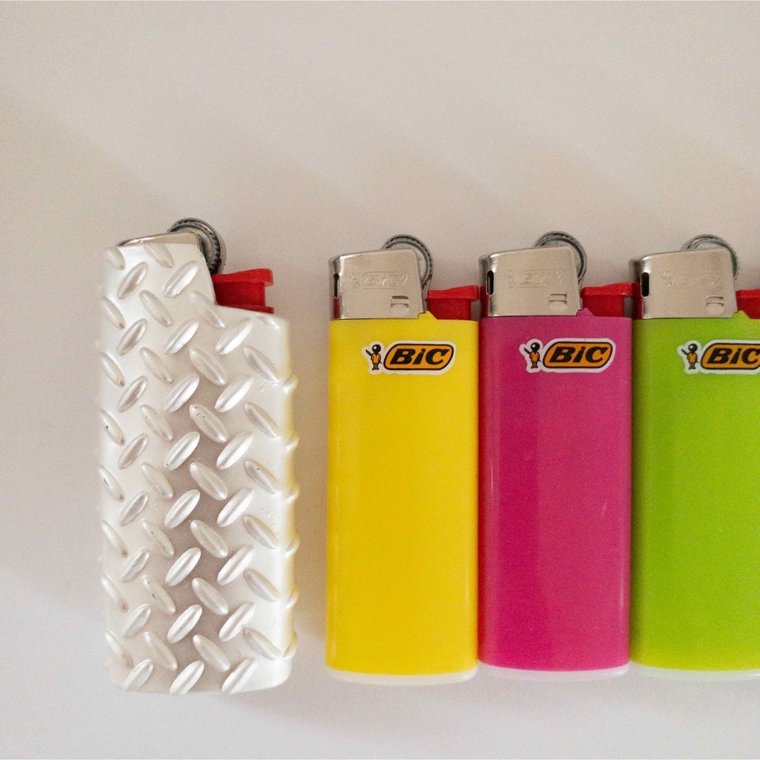 新品未使用】coney ライターケース ライターカバー Bic J25 金属 新品未使用】coney ライターケース ライターカバー Bic J25 金属