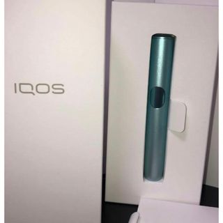 アイコス(IQOS)のIQOS イルマi プライム ホルダーのみ　ブリーズブルー(タバコグッズ)