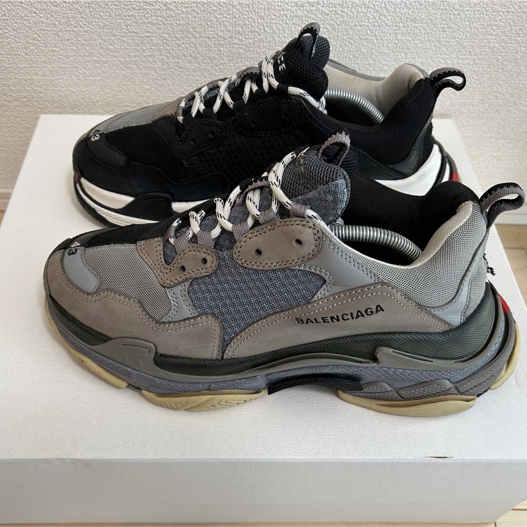 美】BALENCIAGA Triple S 43 28.5cm 美】BALENCIAGA Triple S 43 28.5cm