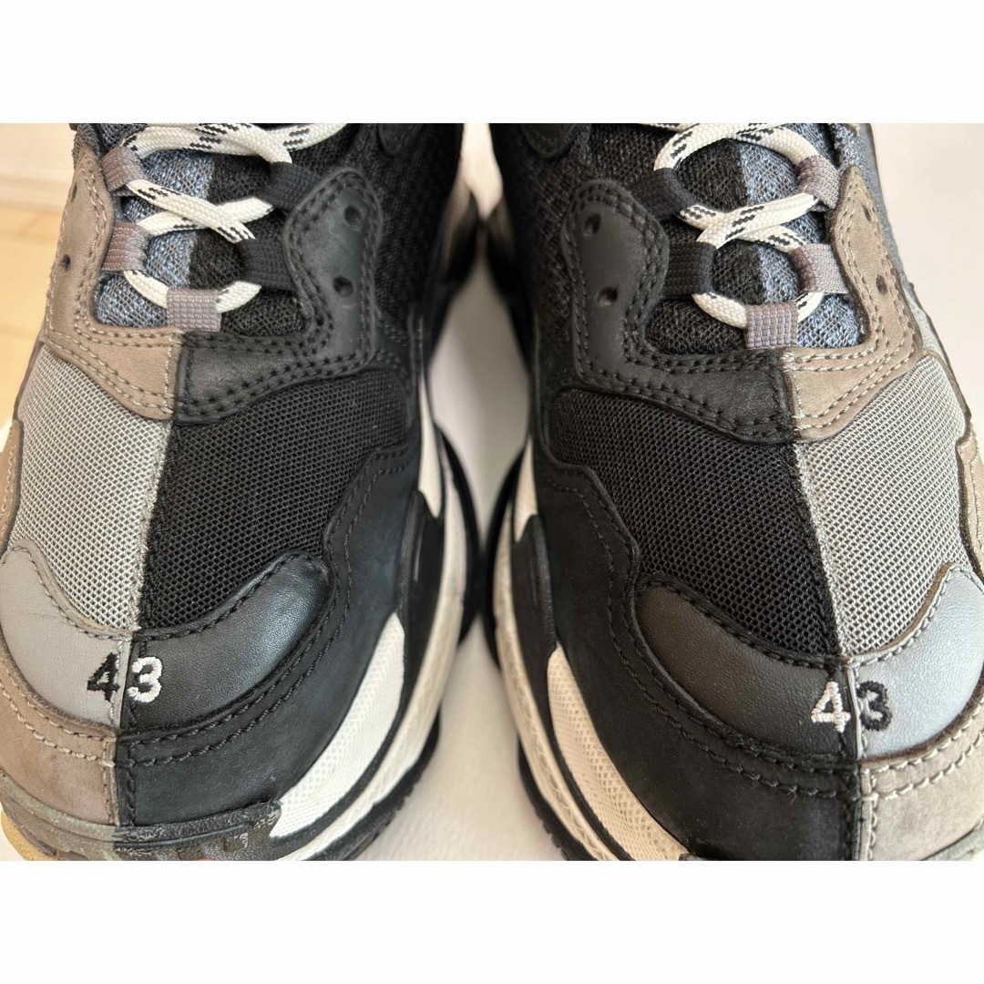美】BALENCIAGA Triple S 43 28.5cm 美】BALENCIAGA Triple S 43 28.5cm