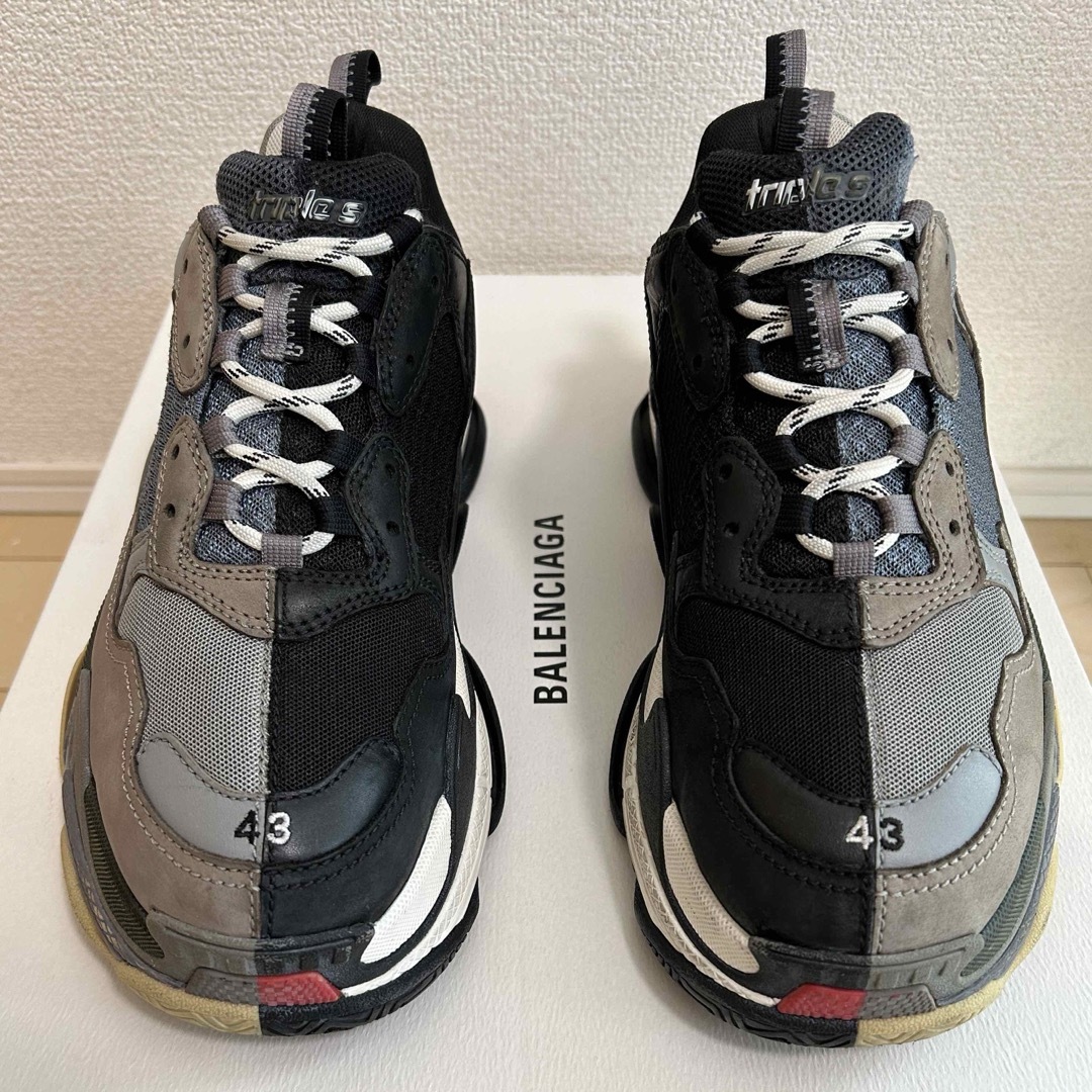 美】BALENCIAGA Triple S 43 28.5cm 美】BALENCIAGA Triple S 43 28.5cm