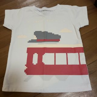 【branshes×阪急電車】デジタルプリントTシャツ 100cm