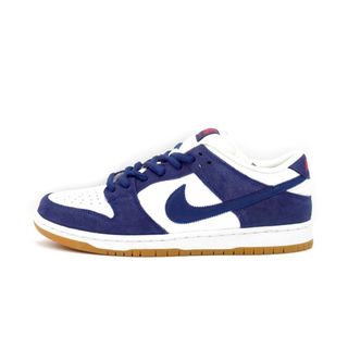 ナイキ(NIKE)のナイキ NIKE ■ 【 SB DUNK LOW Los Angeles Dodgers Deep Royal Blue DO9395 400 】 SB ダンク ロー ロサンゼルス ドジャース ディープ ロイヤル ブルー スニーカー　h0855(スニーカー)