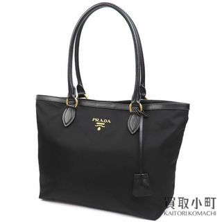 プラダ(PRADA)のプラダ【PRADA】メタルロゴ トートバッグ(トートバッグ)