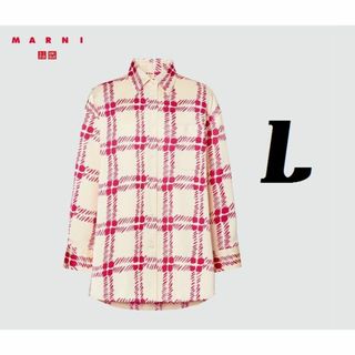 大きいサイズ L XL XXL◆MARNI オーバーサイズシャツ◆(シャツ/ブラウス(長袖/七分))