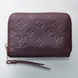 ルイヴィトン(LOUIS VUITTON)のK3809M ヴィトン アンプラント スクレット コンパクトジップ 二つ折 財布(財布)