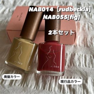 《rihka》リーカ　nail polish ２本セット　美品/残量多