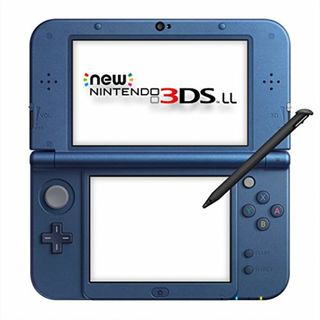 New ニンテンドー3DS LL メタリックブルー(その他)