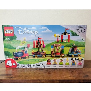 レゴ(Lego)のレゴ　43212　ディズニーのハッピートレイン(知育玩具)