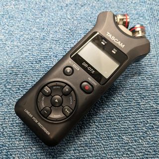 TASCAM DR-07X(マイク)