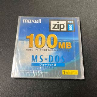 maxell ZIP DISK ZIP-100.DOS 新品(その他)