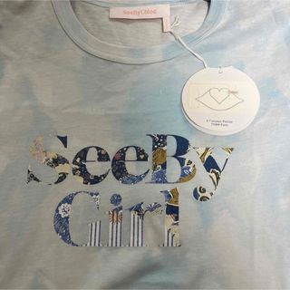 SEE BY CHLOE - 未使用　タグ付❤️シーバイクロエTシャツ