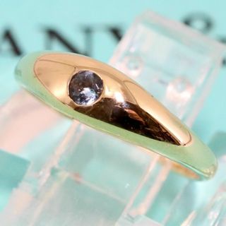 ティファニー(Tiffany & Co.)の3号 ティファニー リング 14K トルマリン イエローゴールド /24-44(リング(指輪))