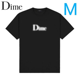 【新品】Dime Classic Blurry Tシャツ ブラック M