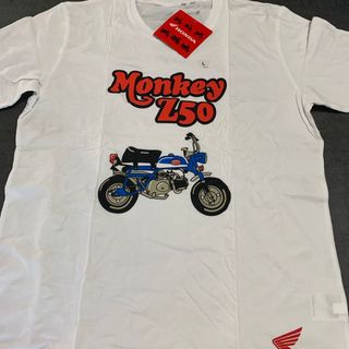 ユニクロ(UNIQLO)のUNIQLO 半袖　Tシャツ　HONDAコラボ　L(Tシャツ/カットソー(半袖/袖なし))