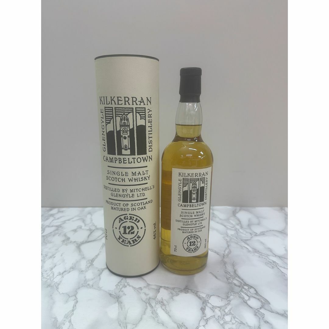 O-353未開栓【キルケラン12年 Kilkerran 12 yeas old O-353未開栓【キルケラン12年 Kilkerran 12 yeas old