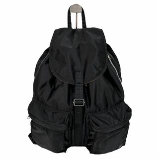 8366 PORTER TANKER BACKPACK BLACK(バッグパック/リュック)