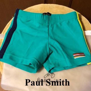 ポールスミス(Paul Smith)の新品　ポールスミス　水着　キッズ　ベビー　80センチ　グリーン　ピスタチオ (水着)