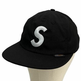 7881 極美 Supreme Cordura S Logo 6Panel BK(キャップ)