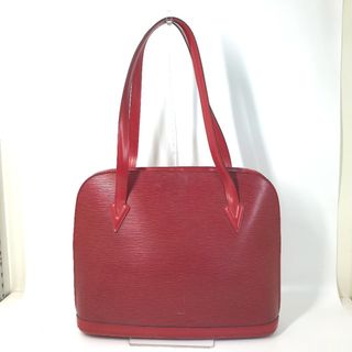 ルイヴィトン(LOUIS VUITTON)のルイヴィトン LOUIS VUITTON リュサック M52287 エピ 肩掛け ショルダーバッグ エピレザー カスティリアンレッド レッド(ショルダーバッグ)