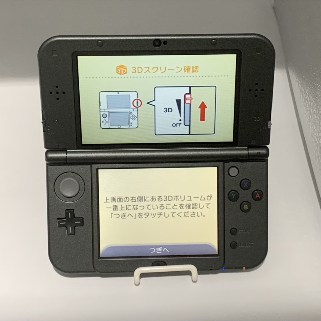 【液晶美品】Newニンテンドー3DS LL メタリックブラック 本体 IPS液晶 【液晶美品】Newニンテンドー3DS LL メタリックブラック 本体 IPS液晶