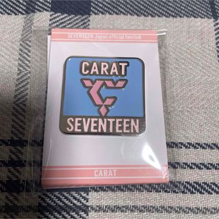 セブンティーン(SEVENTEEN)のSEVENTEEN OfficialFC CARAT会員特典 バッジ(K-POP/アジア)