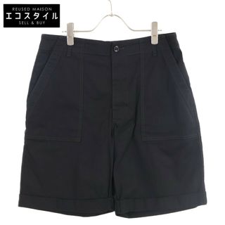 モンクレール(MONCLER)のモンクレール 【美品/国内正規/21年製】PANTALONE BERMUDA コットン ハーフパンツ/ 46(ショートパンツ)