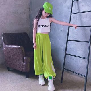 KSFB041キッズ 子供服 セットアップ2点セットトップス+パンツ カジュアル(Tシャツ/カットソー)