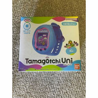 バンダイ(BANDAI)の【新品未開封】たまごっちユニ　ブルー　Tamagotchi Uni Blue(その他)