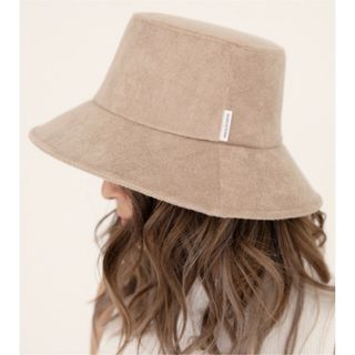 ALEXIA STAM - アリシアスタン 帽子 バケットハット ベージュ Bucket Hat　新品未使用