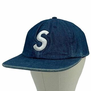 シュプリーム(Supreme)の9956 Supreme Washed Denim S Logo 6-Panel(キャップ)