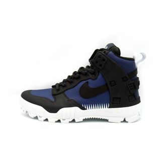 ナイキ(NIKE)のナイキ NIKE × アンダーカバー UNDERCOVER ■ 【 Lab SFB Jungle Dunk High Royal Blue 910092 001 】 ラボ SFB ジャングル ダンク ハイ ロイヤル ブルー スニーカー　h0864(スニーカー)