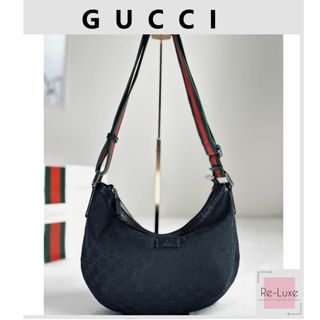 グッチ(Gucci)の希少✦GUCCI グッチ GG キャンバス シェリーライン ショルダーバッグ(ショルダーバッグ)