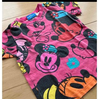 ディズニー(Disney)のディズニー　キッズ　Tシャツ 100センチ(Tシャツ/カットソー)