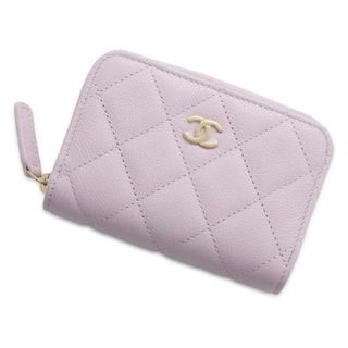 シャネル(CHANEL)のシャネル コインケース マトラッセ ココマーク キャビアスキン AP0216 CHANEL 財布 小銭入れ ラウンドファスナー(コインケース)