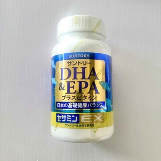 サントリー - サントリー　DHA&EPA＋セサミンEX 240粒入