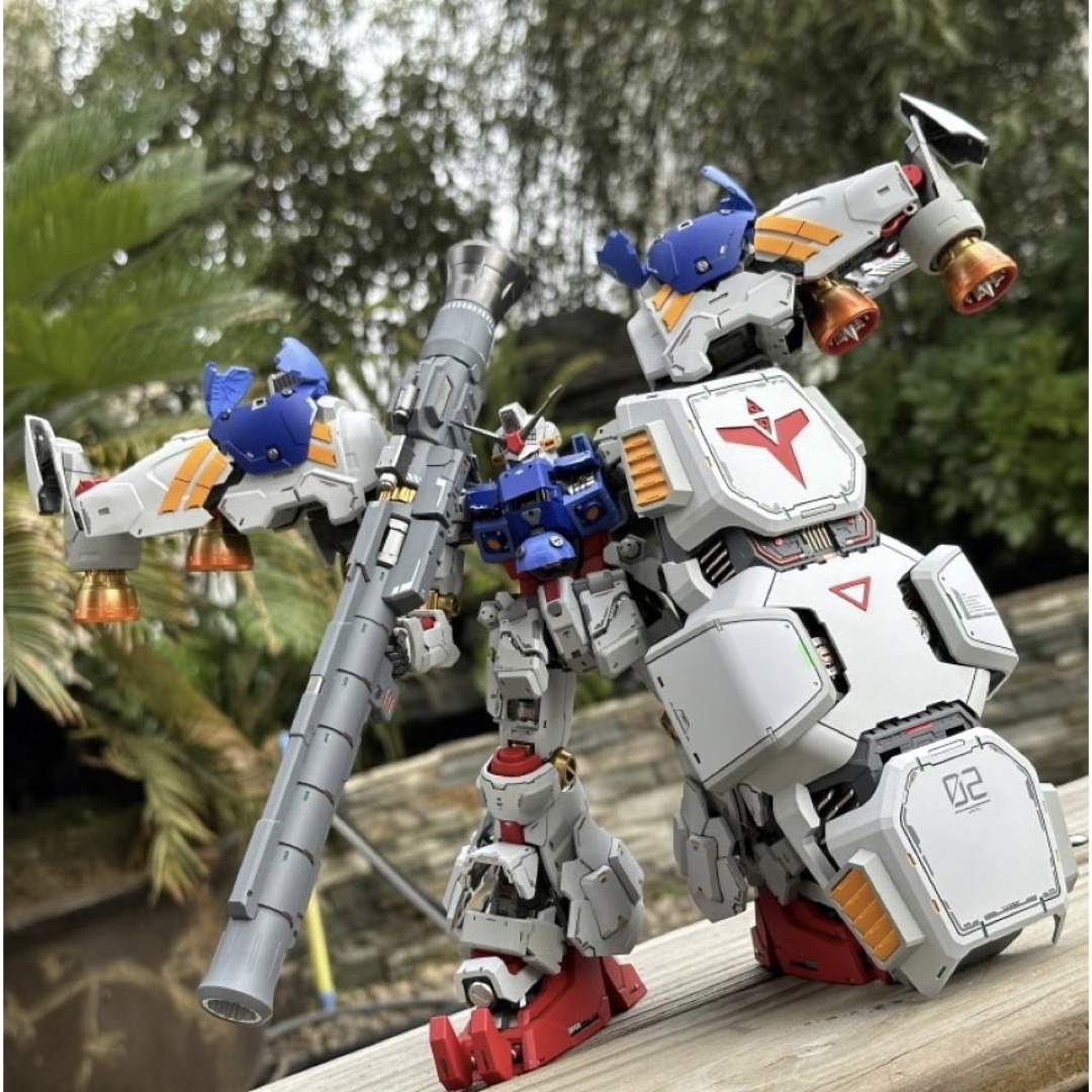ランナー塗装済 ソロモン 1/100 GP-02A ガンダムサイサリス 未 ランナー塗装済 ソロモン 1/100 GP-02A ガンダムサイサリス 未