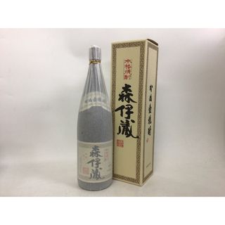 【東京都内配送限定】焼酎 森伊蔵酒造 森伊蔵 かめ壺焼酎 1800ml L-15(焼酎)