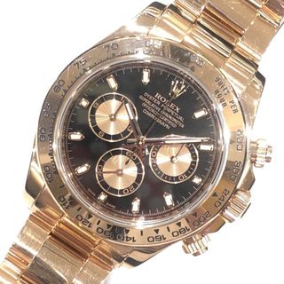 ロレックス(ROLEX)の　ロレックス ROLEX デイトナ　ブラックピンク 116505 K18PG メンズ 腕時計(その他)