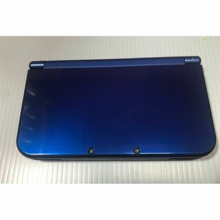 ニンテンドー3DS(ニンテンドー3DS)のNewニンテンドー3DS LL メタリックブルー(携帯用ゲーム機本体)