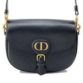 ディオール(Dior)のクリスチャン・ディオール ショルダーバッグ ボビー ミディアム M9319UMOL Christian Dior クロスボディ 黒(ショルダーバッグ)